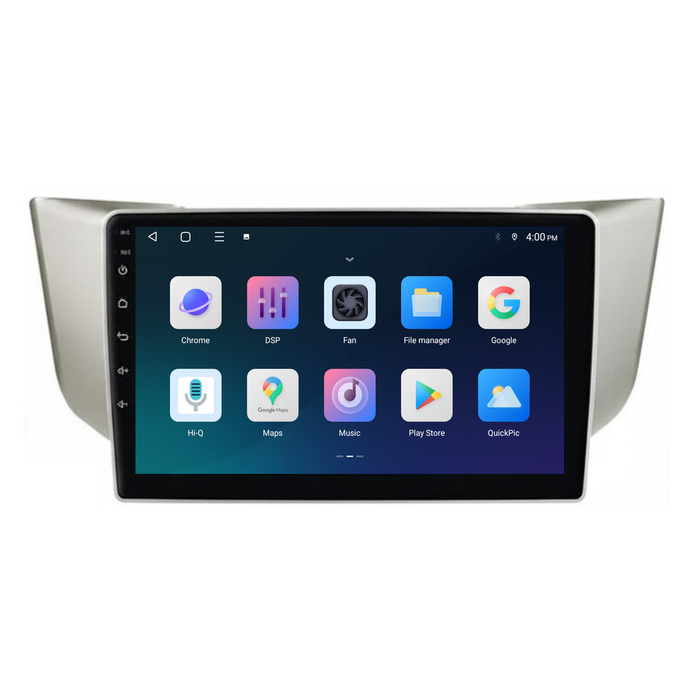 Autoradio per Lexus RX con CarPlay e Android Auto | 2003–2009 | 9 pollici | Android 15 | CTX-7480