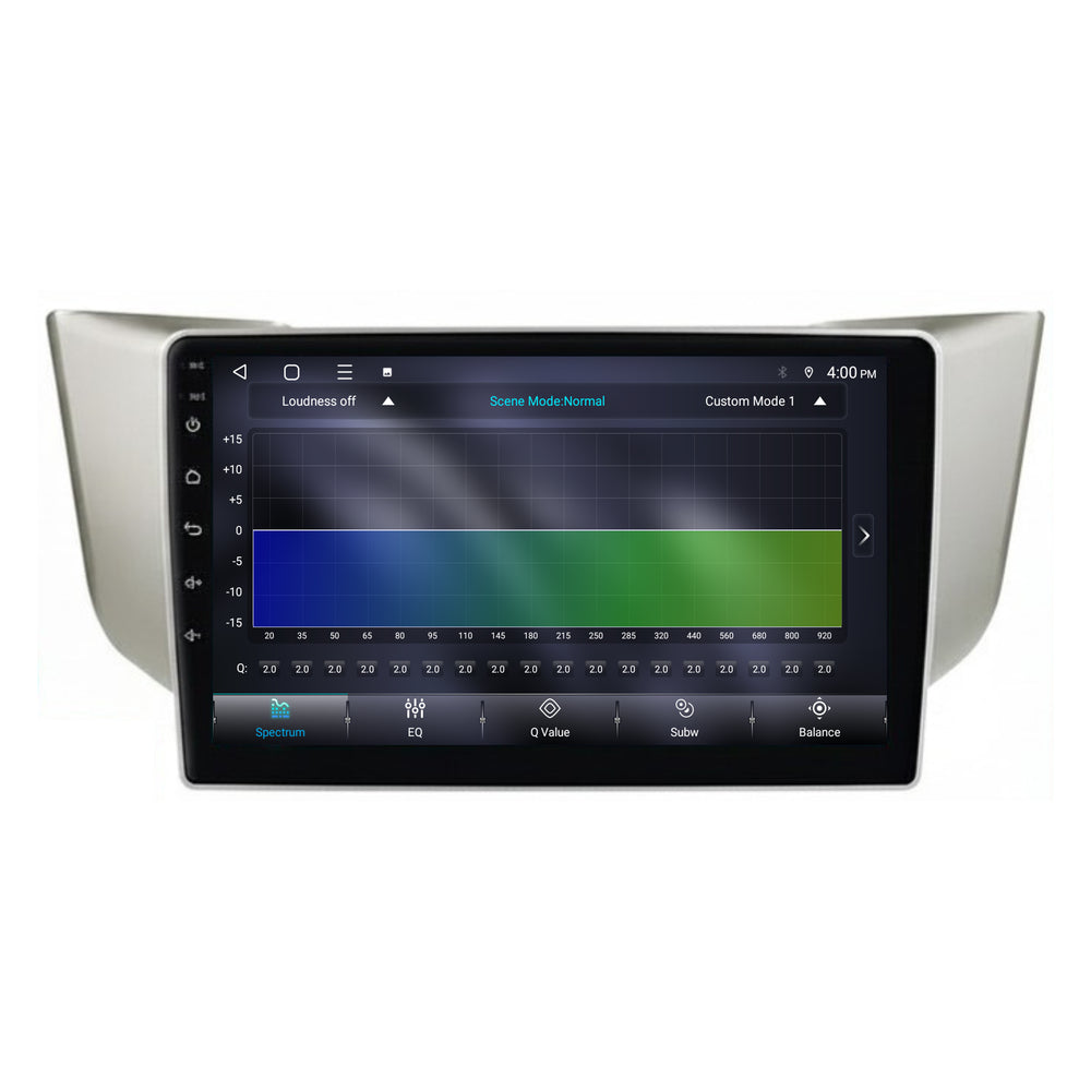 Autoradio per Lexus RX con CarPlay e Android Auto | 2003–2009 | 9 pollici | Android 15 | CTX-7480