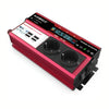 Omvormer 4000W – 12V naar 230V | Compact & Lichtgewicht | Voor Auto, Camper of Boot