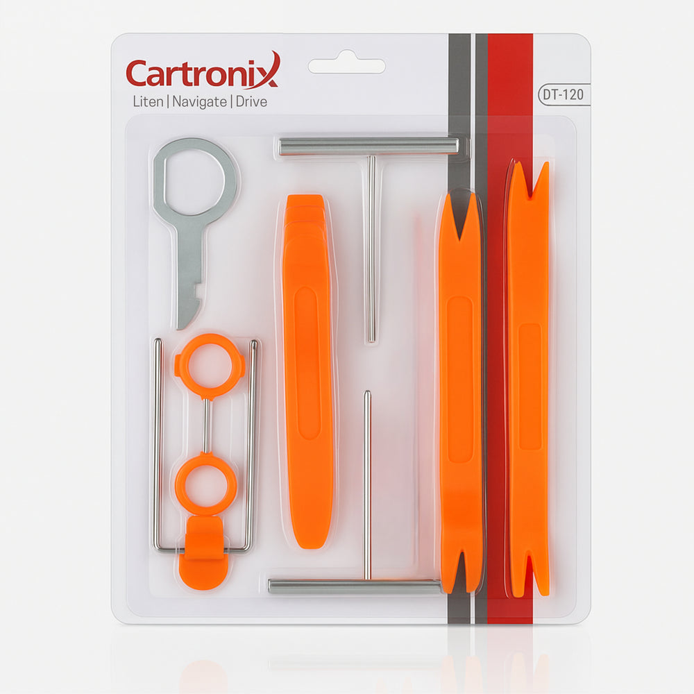 Cartronix DT-120 | Radio demontage gereedschap | Autoradio sleutels