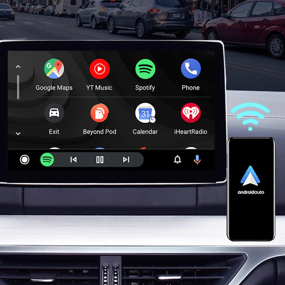 Carlinkit TBox Plus – Android 13 entertainment in je auto | 4+64GB | Netflix & Youtube | Ulta versie