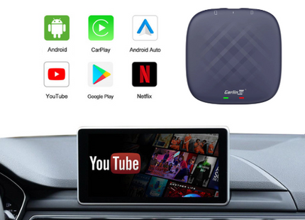 Carlinkit TBox Plus – Android 13 entertainment in je auto | 6+64GB | Netflix & Youtube | Ulta versie