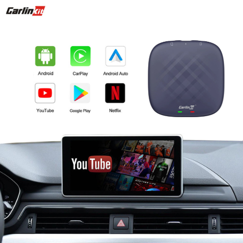 Carlinkit TBox Plus – Android 13 entertainment in je auto | 6+64GB | Netflix & Youtube | Ulta versie