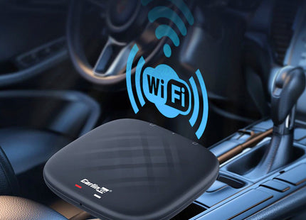 Carlinkit TBox Plus – Android 13 entertainment in je auto | 6+64GB | Netflix & Youtube | Ulta versie