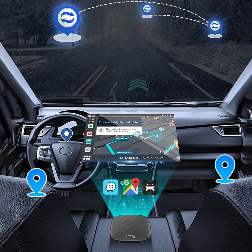 Carlinkit TBox Plus – Android 13 entertainment in je auto | 4+64GB | Netflix & Youtube | Ulta versie