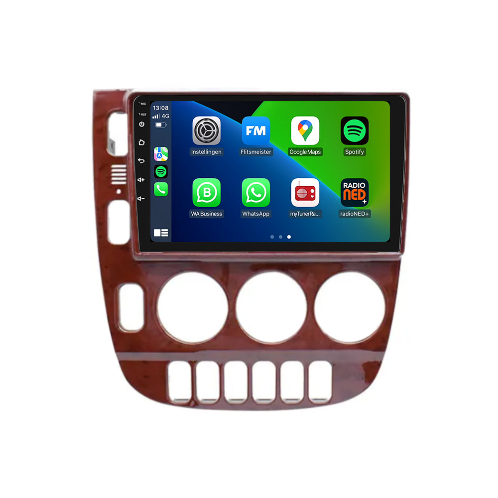 Mercedes ML | Android 13 | Autoradio | 1999 t/m 2004 | CarPlay & Android Auto