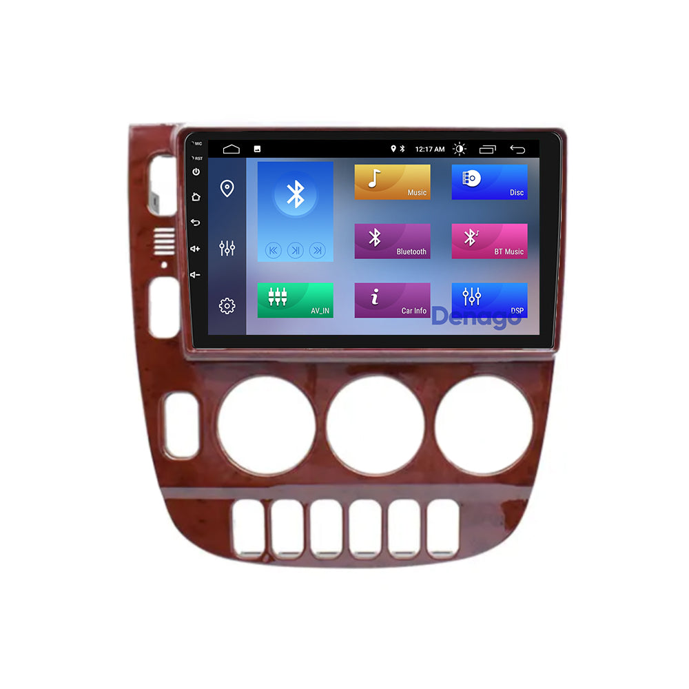 Mercedes ML CarPlay autoradio | 1999 t/m 2004 | Denago DNG-A384 | 9 inch | Android 13 | Draadloos CarPlay & Android Auto