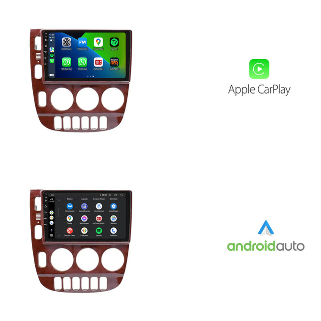 Mercedes ML | Android 13 | Autoradio | 1999 t/m 2004 | CarPlay & Android Auto