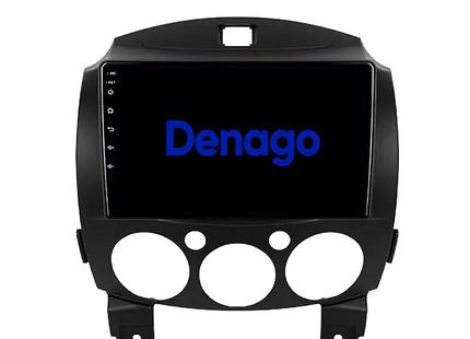 Autoradio Mazda 2 CarPlay | 2008 à 2014 | Denago DNG-A26 | Écran 9 pouces | Android 13 | CarPlay sans fil & Android Auto