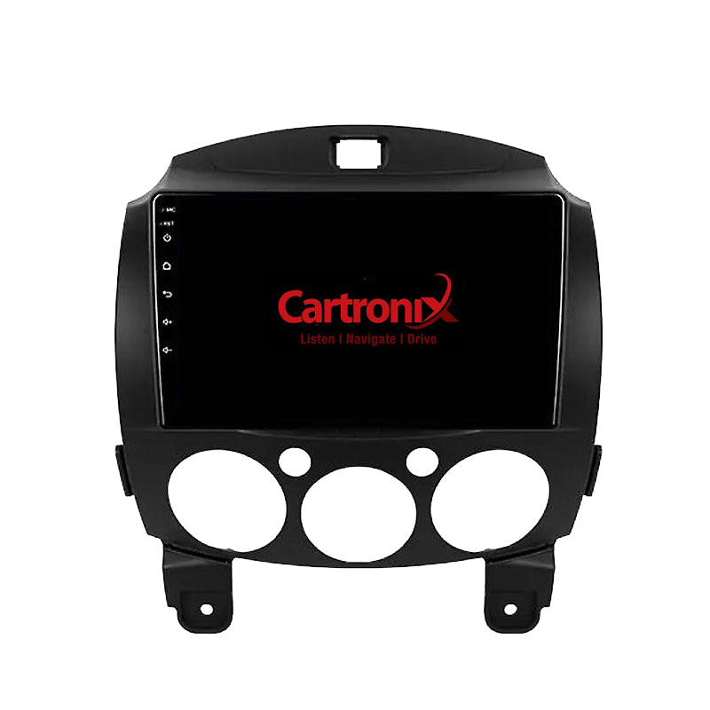 Mazda 2 | Android 15 | 9 inch Autoradio | 2008 t/m 2014 | CarPlay & Android Auto