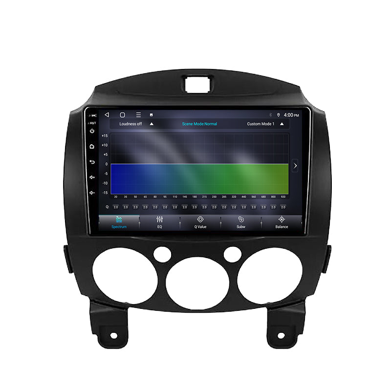 Mazda 2 | Android 15 | 9 inch Autoradio | 2008 t/m 2014 | CarPlay & Android Auto