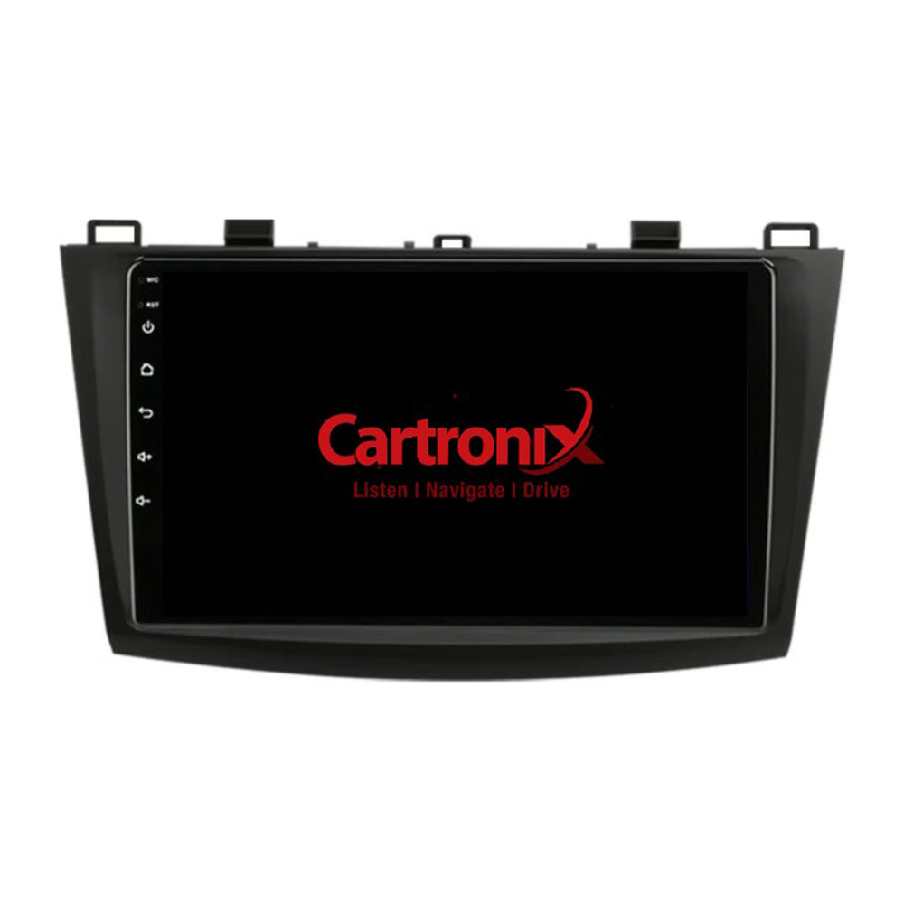 Mazda 3 | Android 15 | 9 inch Autoradio | 2010 t/m 2013 | CarPlay & Android Auto