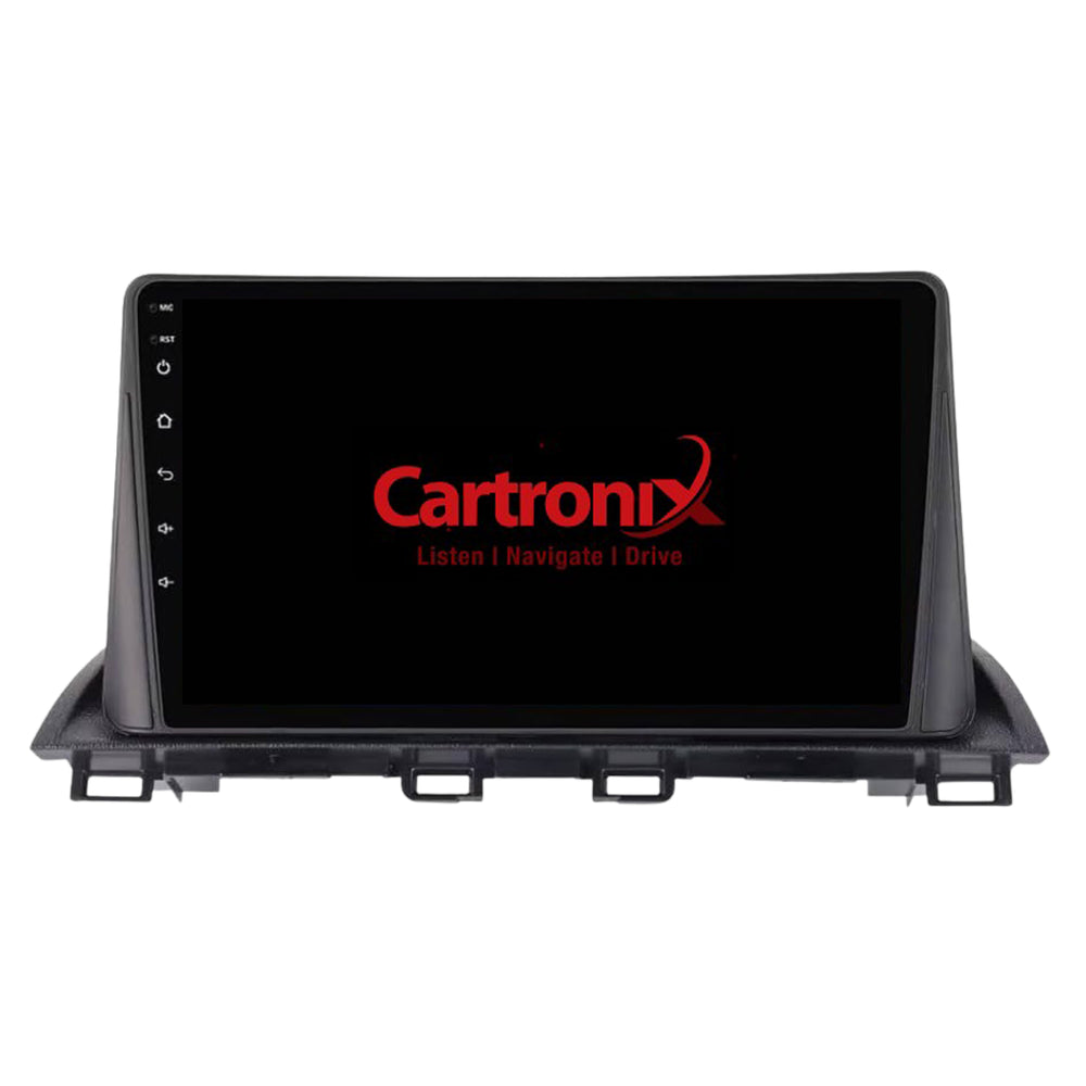 Mazda 3-Radio mit CarPlay & Android Auto | 2013–2017 | 9 Zoll | Android 15 | CTX-7386