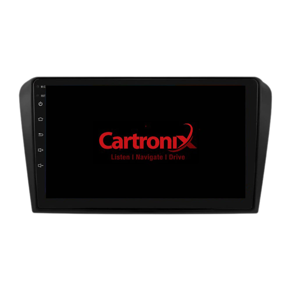 راديو Mazda 3 مع CarPlay وAndroid Auto | 2003–2009 | 9 بوصات | Android 15 | CTX-7467