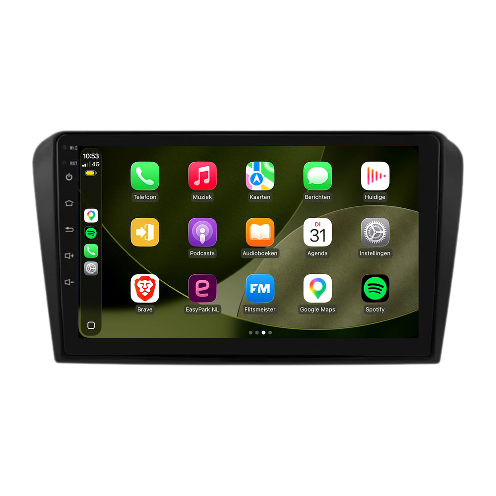 Mazda 3 | Android 13 | Autoradio | 2003 t/m 2009 | CarPlay & Android Auto