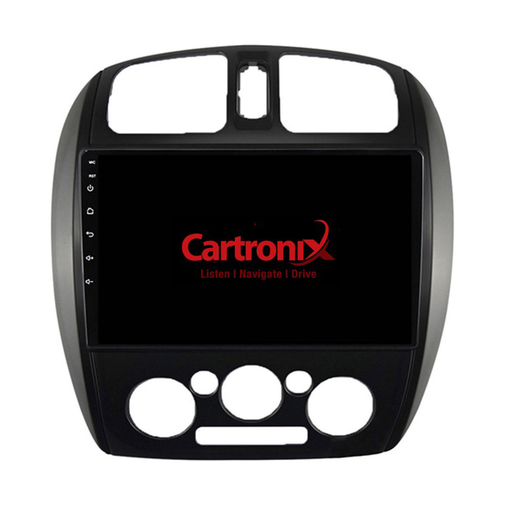 Mazda 323-radio med CarPlay og Android Auto | 2003–2009 | 9 tommer | Android 15 | CTX-7300