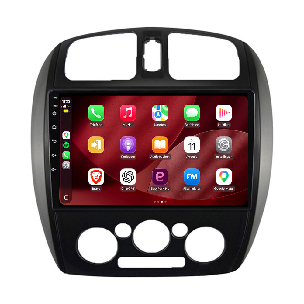 Mazda 323-radio med CarPlay og Android Auto | 2003–2009 | 9 tommer | Android 15 | CTX-7300