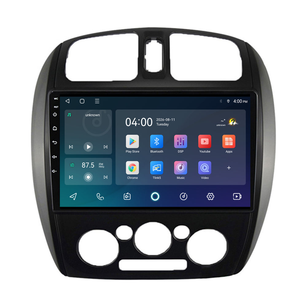 Mazda 323-radio med CarPlay og Android Auto | 2003–2009 | 9 tommer | Android 15 | CTX-7300