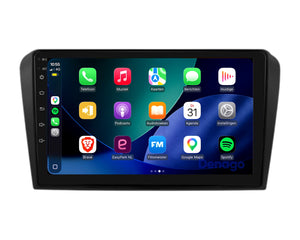 Collection image for: Mazda 3 van 2004 t/m 2009 Autoradio met CarPlay & Android Auto