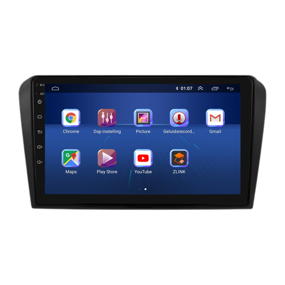 Mazda 3 | Android 13 | Autoradio | 2003 t/m 2009 | CarPlay & Android Auto