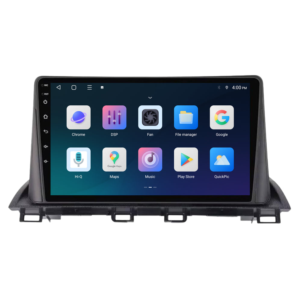 Mazda 3-Radio mit CarPlay & Android Auto | 2013–2017 | 9 Zoll | Android 15 | CTX-7386