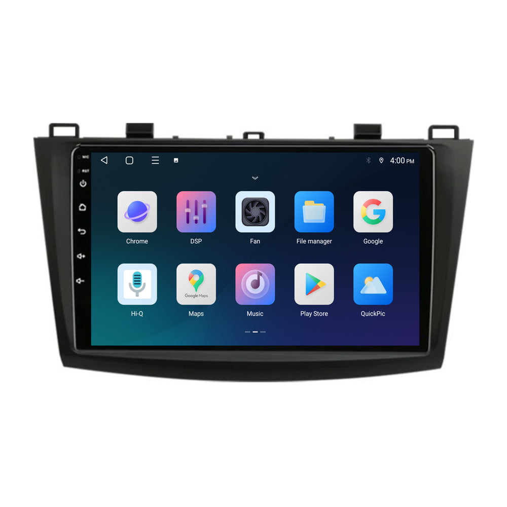 Mazda 3 | Android 15 | 9 inch Autoradio | 2010 t/m 2013 | CarPlay & Android Auto
