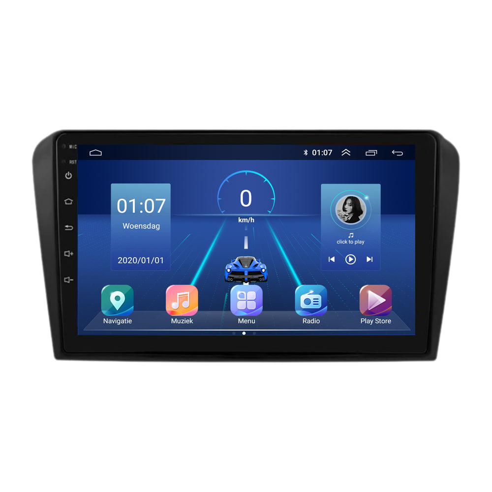 Mazda 3 | Android 13 | Autoradio | 2003 t/m 2009 | CarPlay & Android Auto