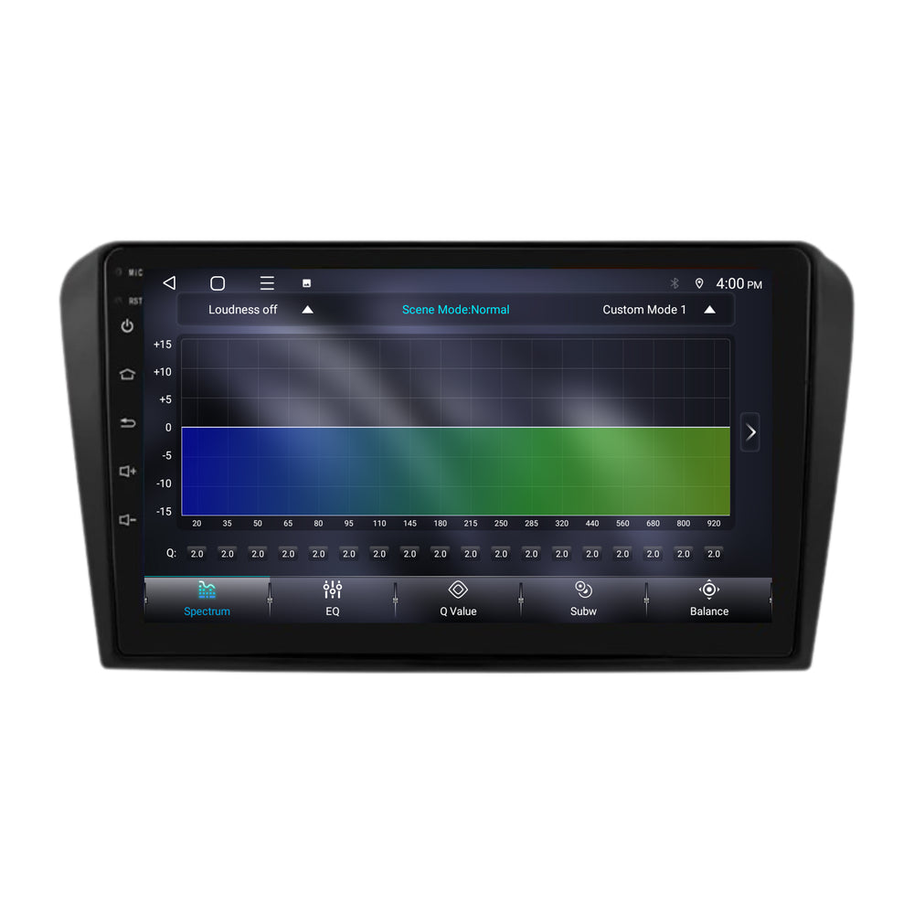 راديو Mazda 3 مع CarPlay وAndroid Auto | 2003–2009 | 9 بوصات | Android 15 | CTX-7467