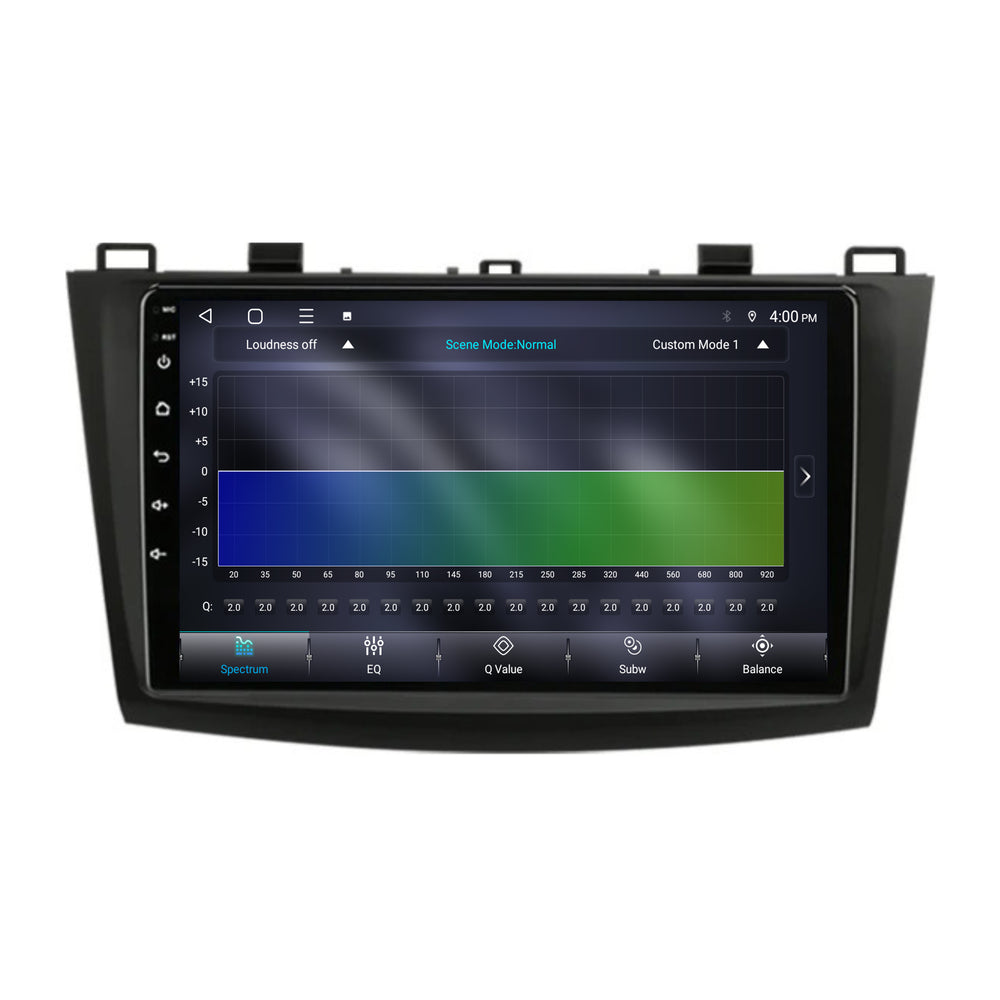 Mazda 3 | Android 15 | 9 inch Autoradio | 2010 t/m 2013 | CarPlay & Android Auto
