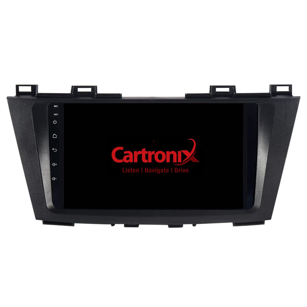 راديو Mazda 5 مع CarPlay وAndroid Auto | 2010–2015 | 9 بوصات | Android 15 | CTX-7321
