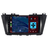 راديو Mazda 5 مع CarPlay وAndroid Auto | 2010–2015 | 9 بوصات | Android 15 | CTX-7321
