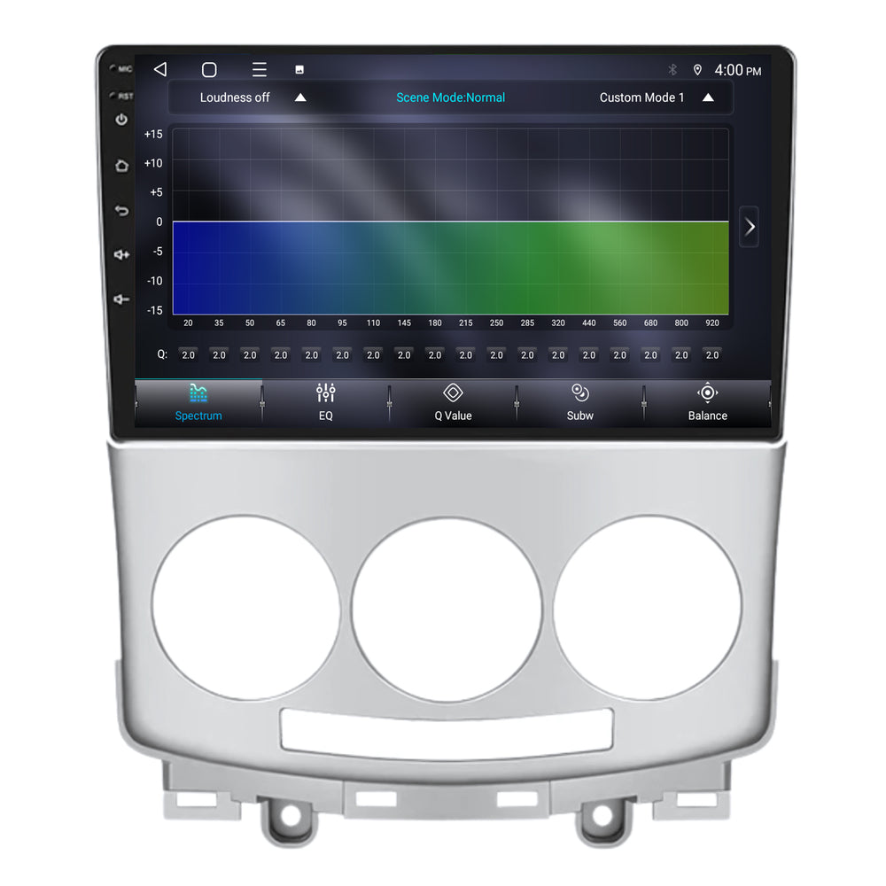 Mazda 5 | Android 15 | 9 inch Autoradio | 2005 t/m 2010 | CarPlay & Android Auto