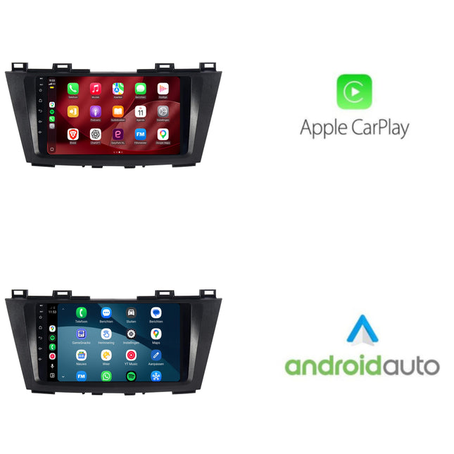 Mazda 5-radio med CarPlay & Android Auto | 2010–2015 | 9 tommer | Android 15 | CTX-7321