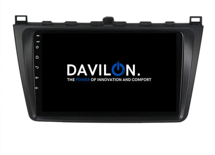 Mazda 6 | Android 13 | Autoradio | 2008 t/m 2012 | CarPlay & Android Auto