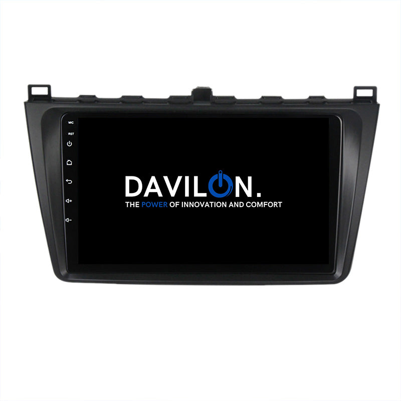 Mazda 6 | Android 13 | Car radio | 2008 to 2012 | CarPlay & Android Auto
