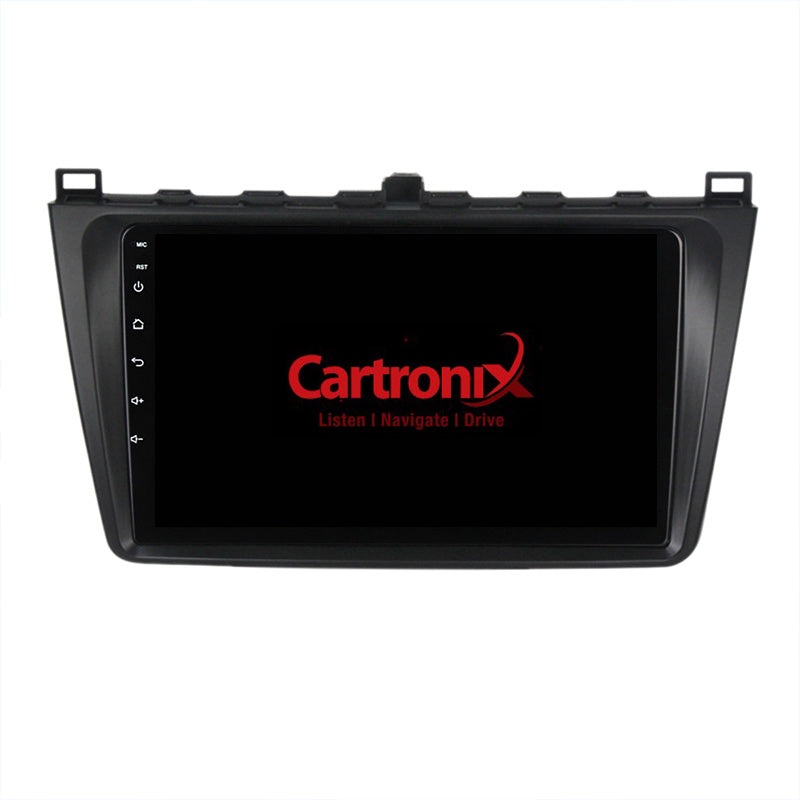 Mazda 6-radio med CarPlay og Android Auto | 2008–2012 | 9 tommer | Android 15 | CTX-7391