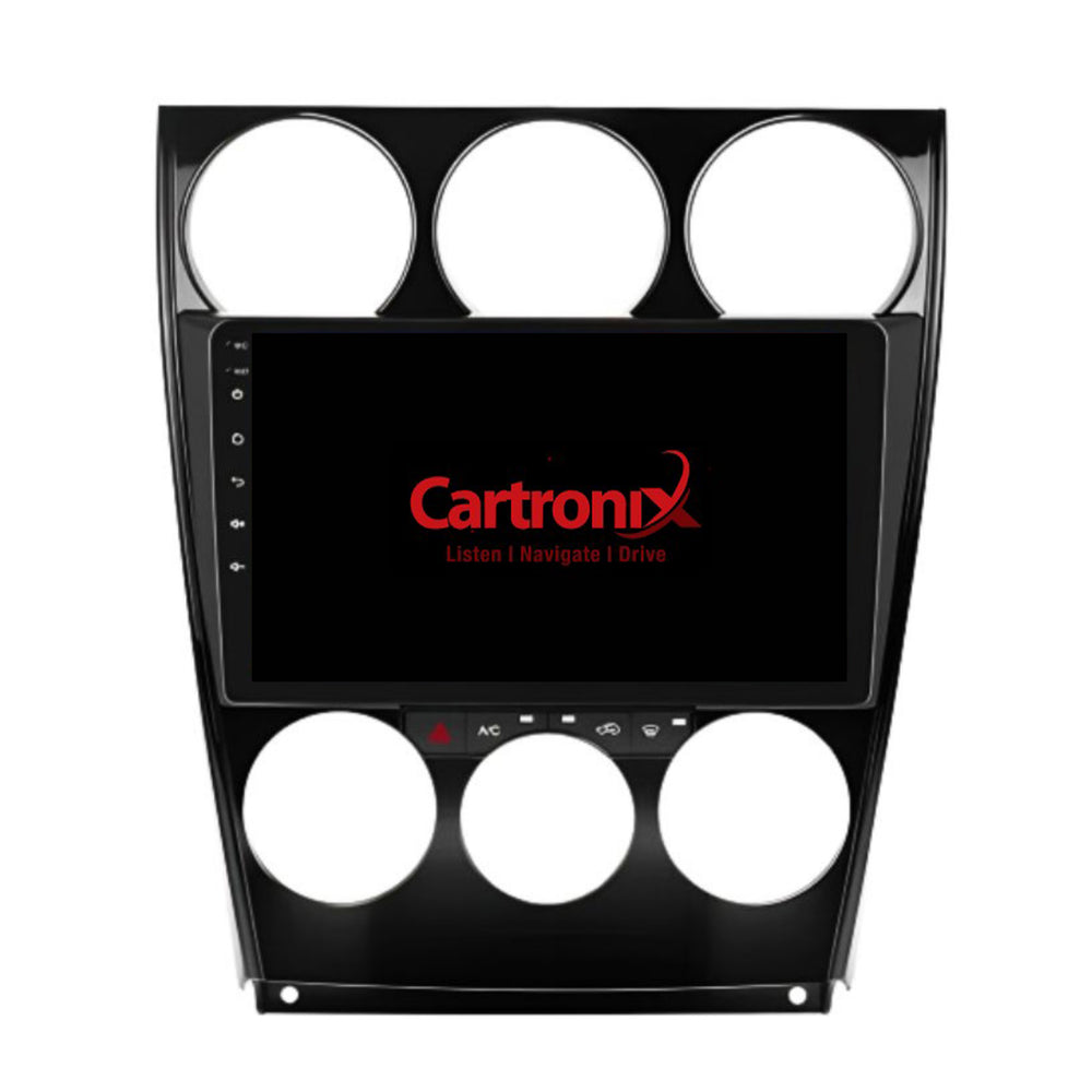 Mazda 6 <tc>CarPlay</tc> & <tc>Android Auto</tc> Radio | 2002 a 2007 | 9 pulgadas | Android 15 | CTX-7130