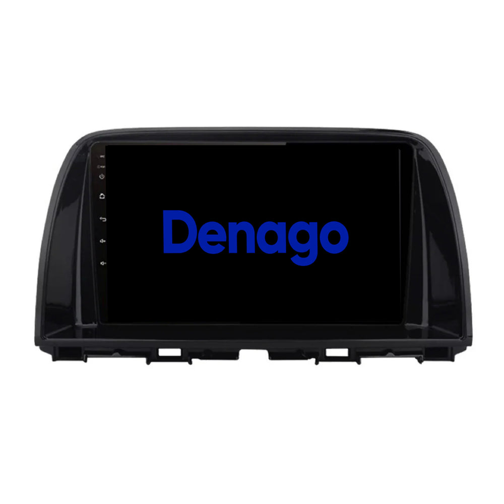 Autoradio Mazda 6 CarPlay | Denago DNG-A343 | 2012 à 2015 | 9 pouces | Android 13 | CarPlay sans fil et Android Auto