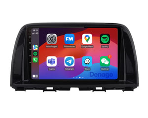 Collection image for: Mazda 6 2012 to 2015 Car radio with CarPlay & Android Auto