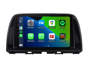 Collection image for: Mazda 6 2012 t/m 2015 Autoradio met CarPlay & Android Auto
