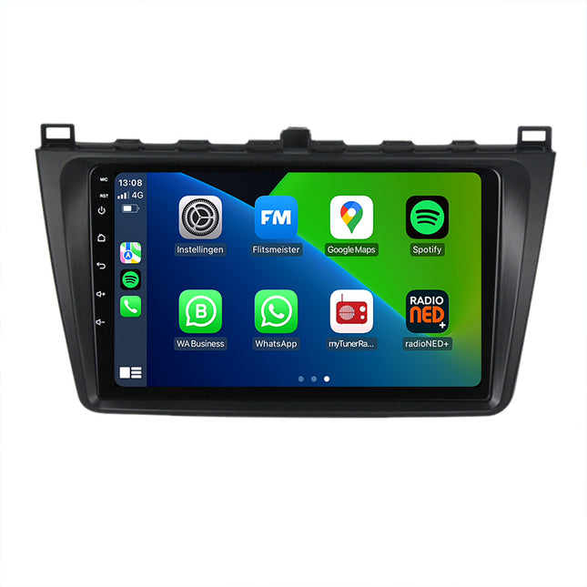 Mazda 6 | Android 13 | Autoradio | 2008 t/m 2012 | CarPlay & Android Auto