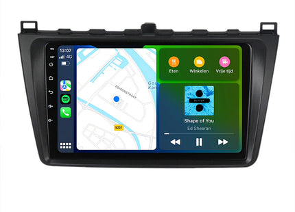 Mazda 6 | Android 13 | Autoradio | 2008 t/m 2012 | CarPlay & Android Auto