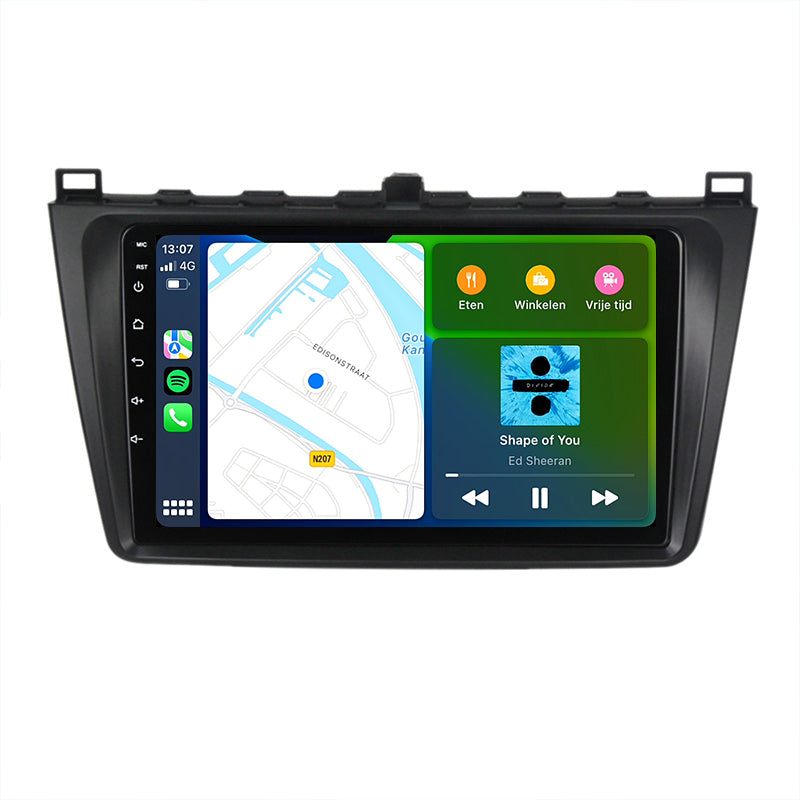 Mazda 6 | Android 13 | Car radio | 2008 to 2012 | CarPlay & Android Auto