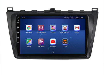 Mazda 6 | Android 13 | Autoradio | 2008 t/m 2012 | CarPlay & Android Auto