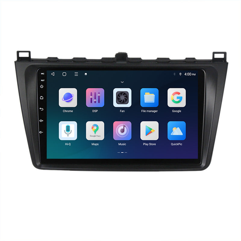 Mazda 6-radio med CarPlay og Android Auto | 2008–2012 | 9 tommer | Android 15 | CTX-7391