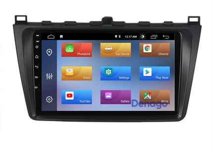 Mazda 6 CarPlay autoradio | 2008 t/m 2012 | Denago DNG-A391 | 9 inch | Android 13 | Draadloos CarPlay & Android Auto