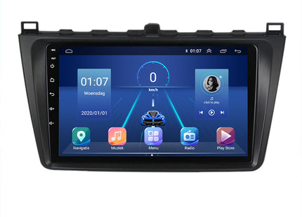 Mazda 6 | Android 13 | Autoradio | 2008 t/m 2012 | CarPlay & Android Auto