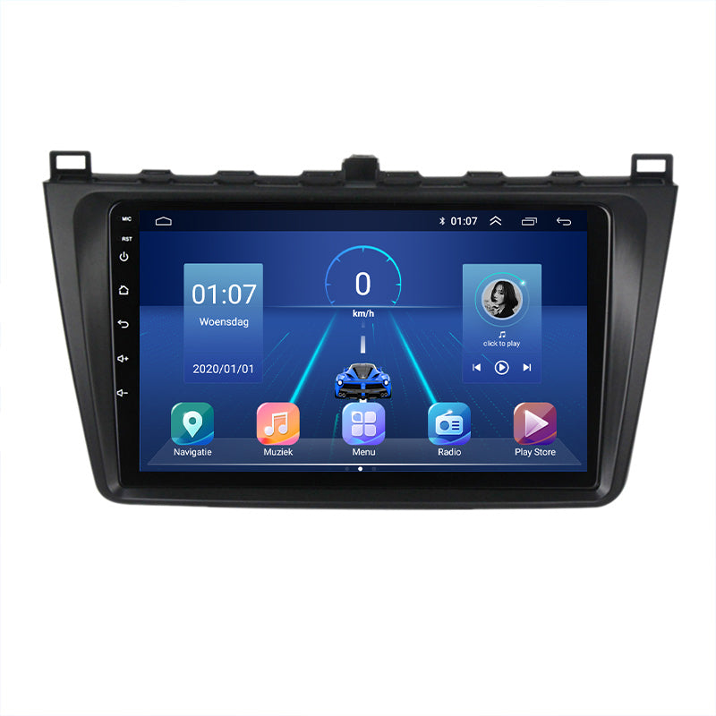 Mazda 6 | Android 13 | Car radio | 2008 to 2012 | CarPlay & Android Auto