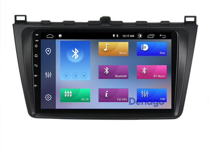 Mazda 6 CarPlay autoradio | 2008 t/m 2012 | Denago DNG-A391 | 9 inch | Android 13 | Draadloos CarPlay & Android Auto