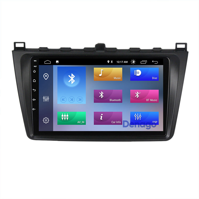 Mazda 6 CarPlay car radio | 2008 to 2012 | Denago DNG-A391 | 9 inches | Android 13 | Wireless CarPlay & Android Auto